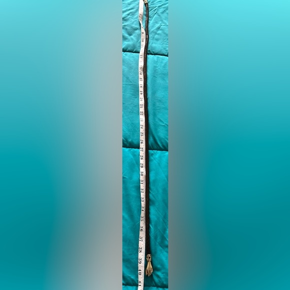 RARE VINTAGE DL Auld Mesh Belt/Necklace Clasping Hands - Picture 6 of 8